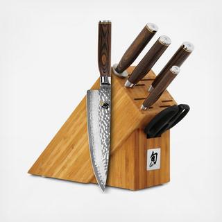 Premier 7-Piece Essential Knife Block Set