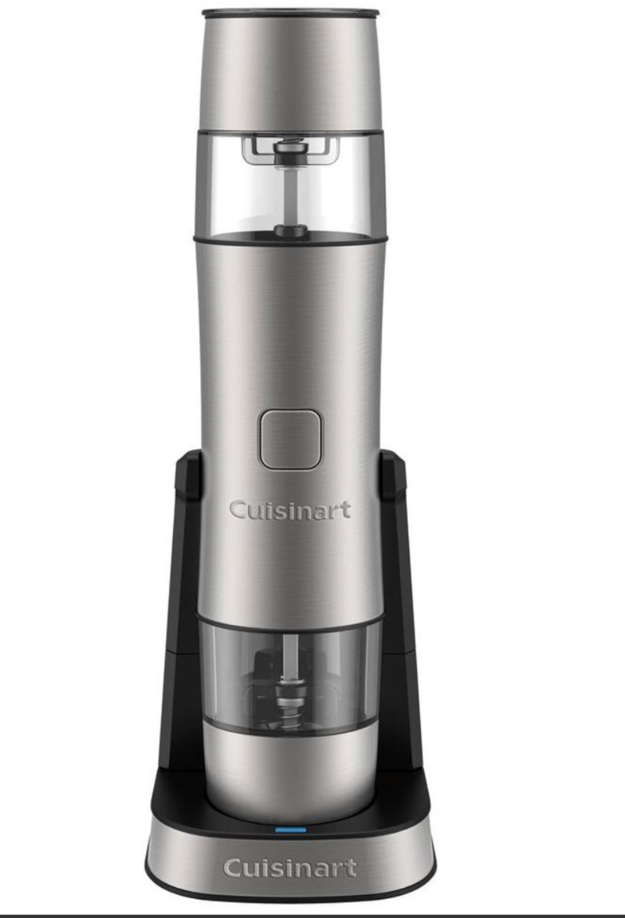 Cuisinart SG-3 Stainless Steel Rechargeable Salt, Pepper and Spice Mill