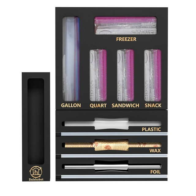 DALSHABET Storage Bag Organizer (Black)