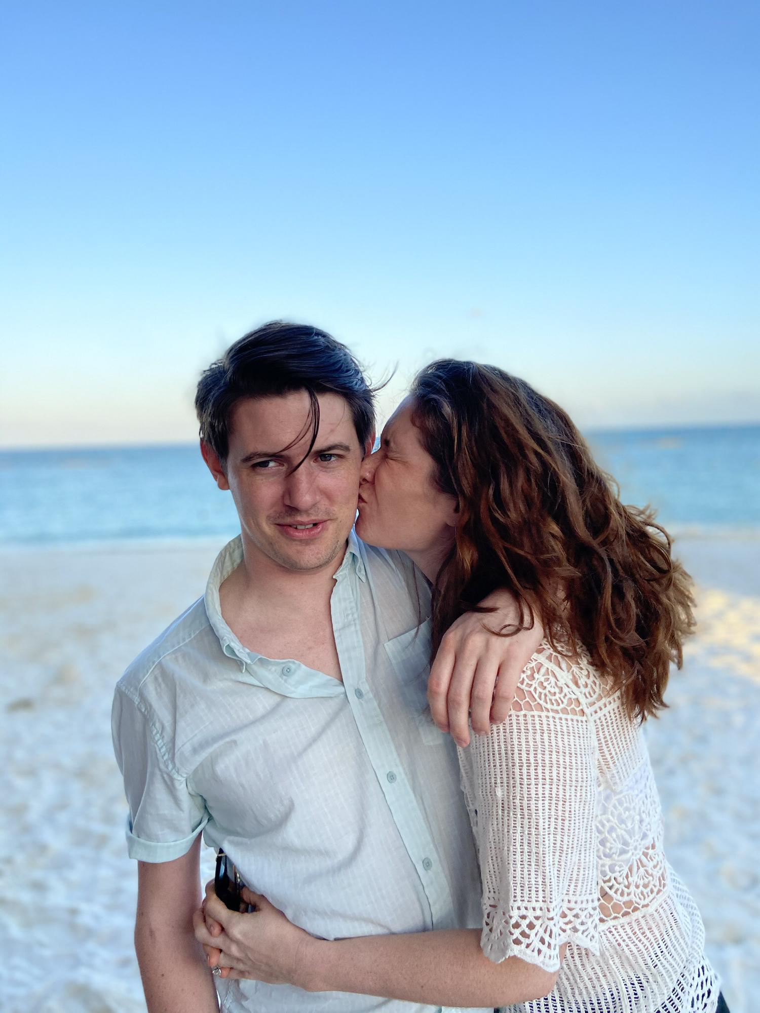 You can always tell when Ben is done taking photos.