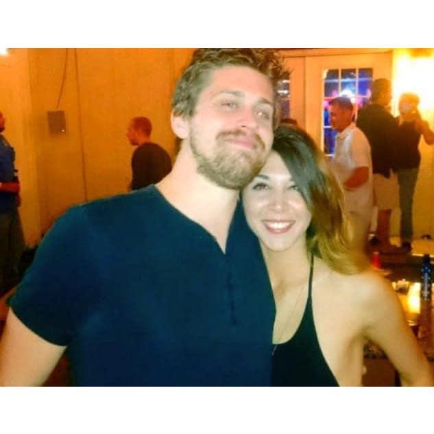 Our first picture together as bf & gf (awe).