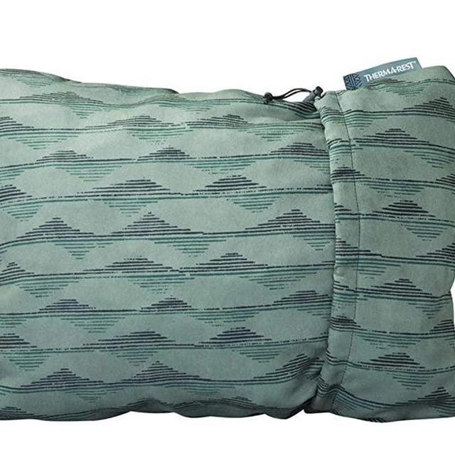 Therm-a-Rest Compressible Travel Pillow for Camping, Backpacking, Airplanes and Road Trips, Amethyst