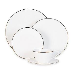 Olivia & Oliver Madison Gold Dinnerware Collection