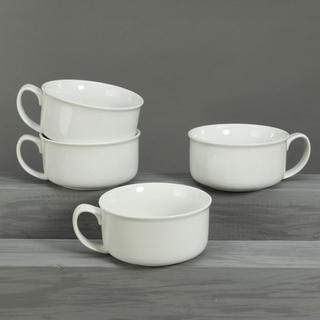 Serveware Porcelain Soup Bowl, Set of 4