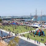 Waterfront Park, Downtown San Diego