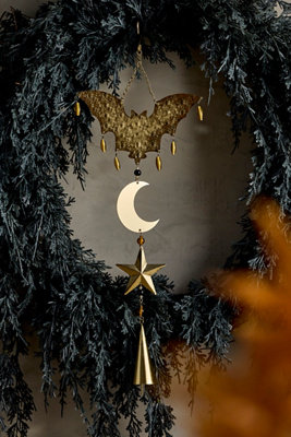 Terrain Celestial Bat Wreath Charm