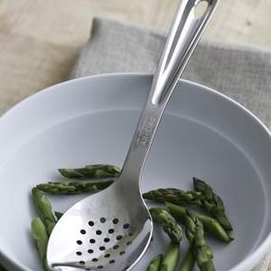 All-Clad Cook Serve Stainless-Steel Slotted Spoon