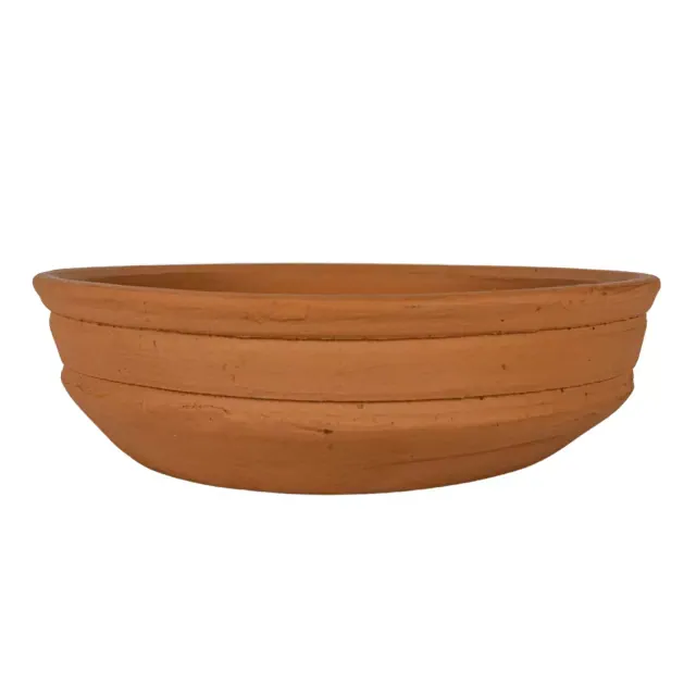 Contoured Terracotta Trinket Tray - Foreside Home & Garden
