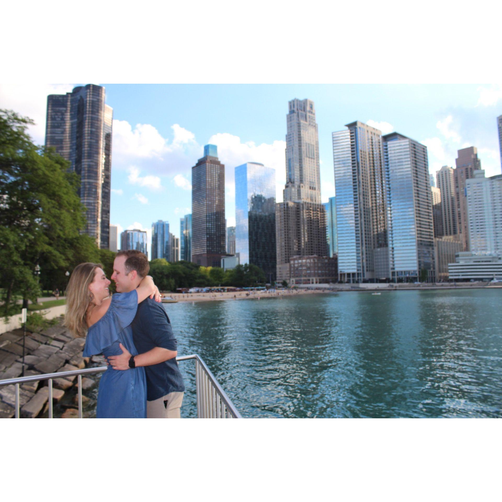Our engagement in Chicago - August 2023