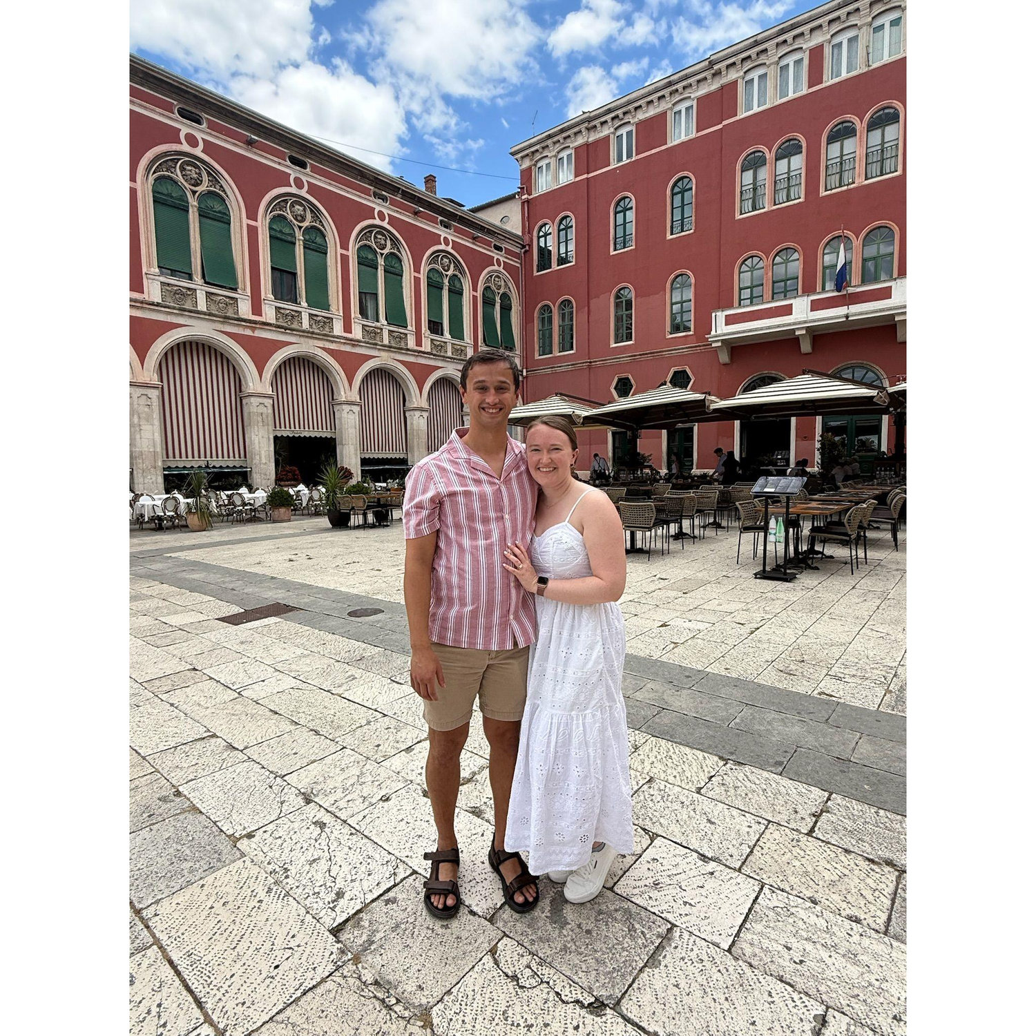 Exploring Croatia on a recent vacation