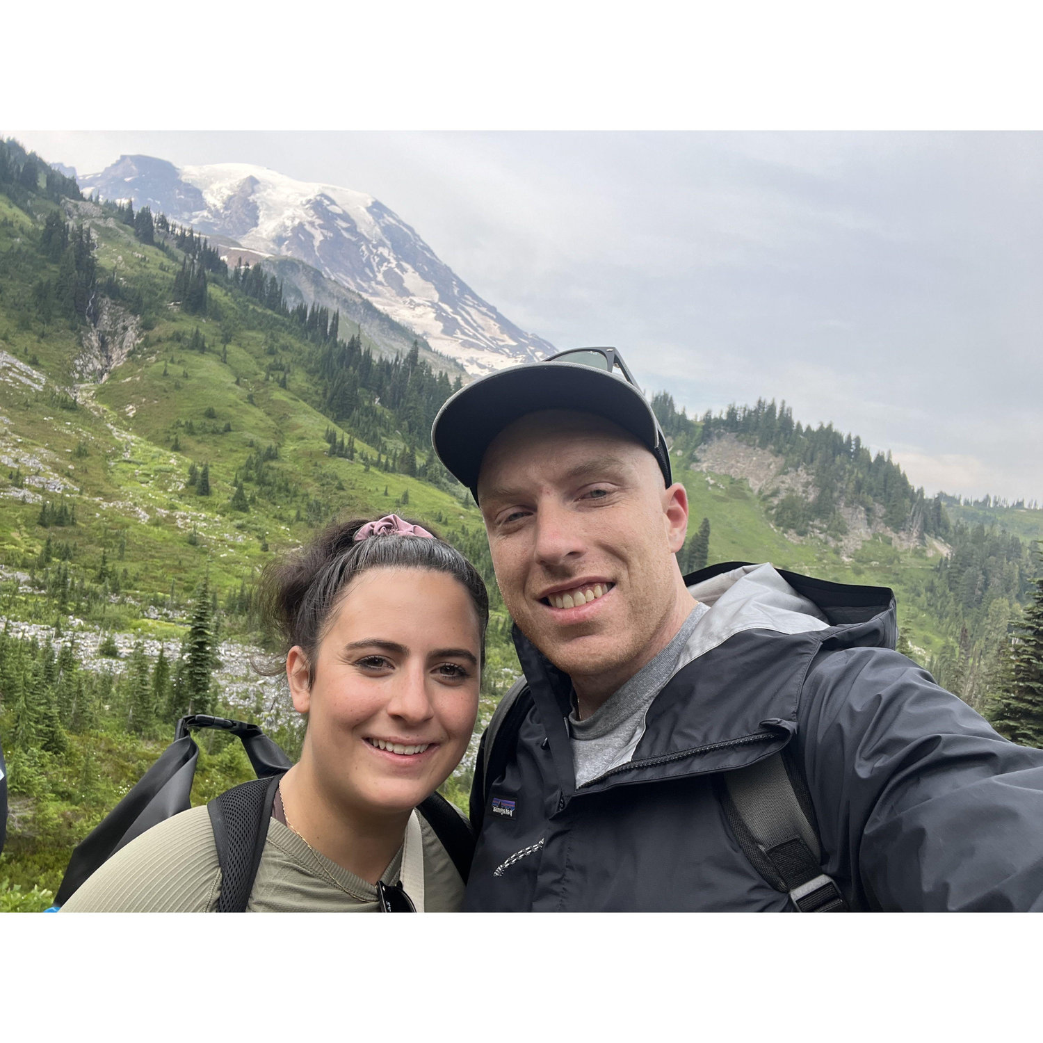 Hiked Mt. Rainer together!