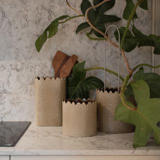 Flowery Large Pot