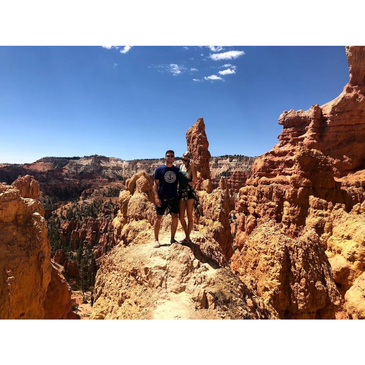 Bryce Canyon in 2018