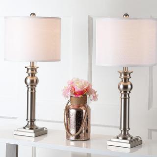 Argos Column Table Lamp, Set of 2