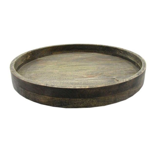 Southern Living Mango Wood Lazy Susan