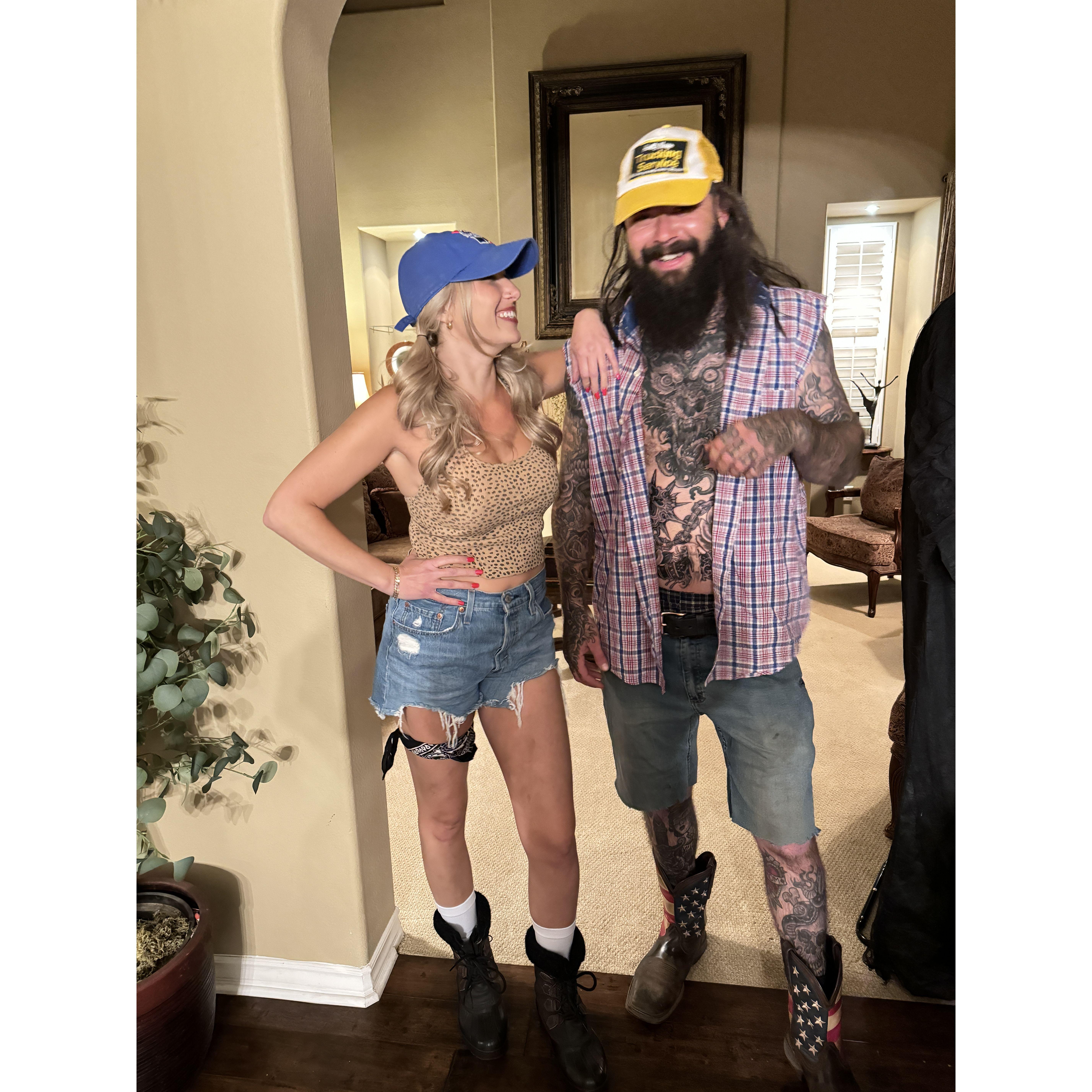 Our first Halloween