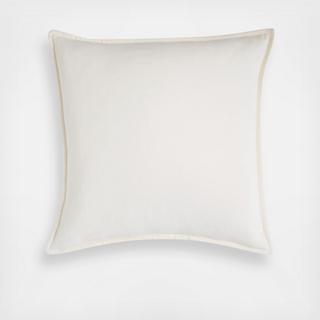 Organic Cotton Velvet Throw Pillow Cover