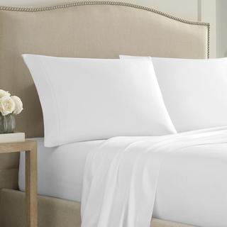 2000 Series Ultra-Soft Microbrushed Hemstitched 4-Piece Sheet Set