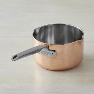 Williams Sonoma Professional Copper Saucepan with Spout