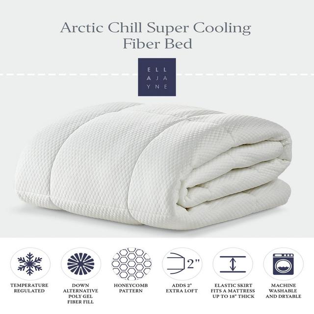 Ella Jayne Arctic Chill Super Cooling Mattress Topper - Queen