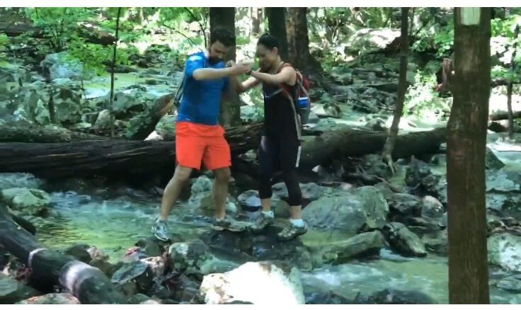 Our very first hike together!