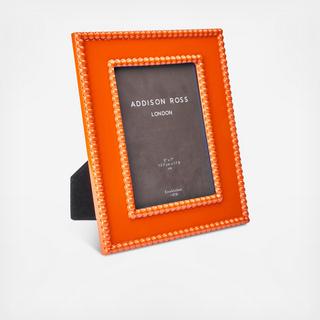 Bobbin Lacquered Photo Frame