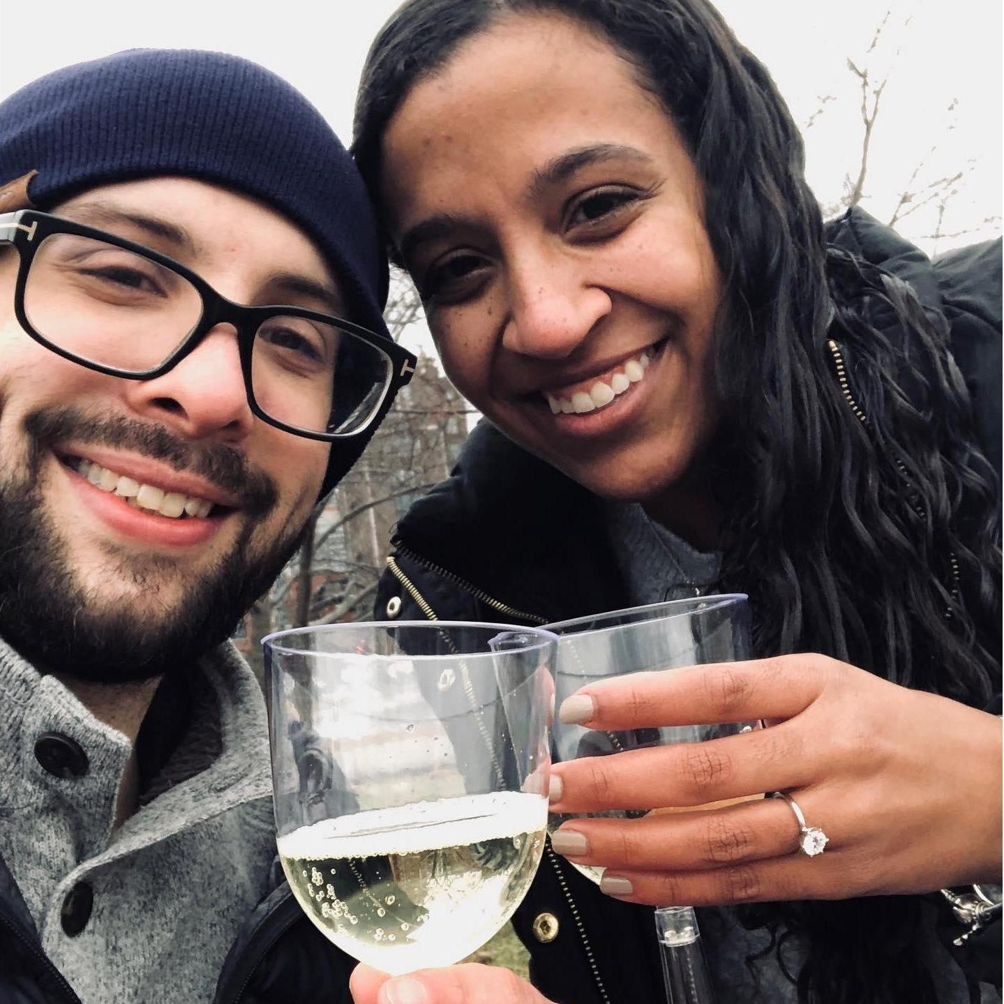 NYE-12/31/20 <3 Engagement at the Esplanade