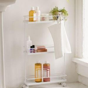 Yamazaki Tower Bathroom Storage Cart