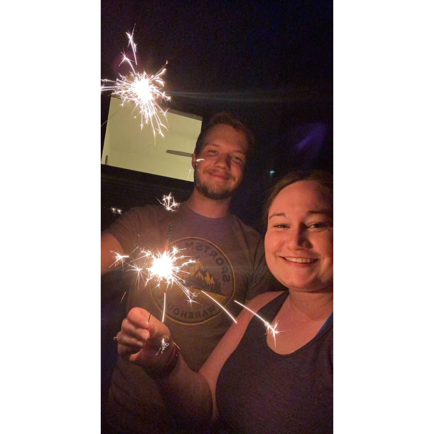 First July 4th at our soon-to-be new home! July 2021
