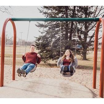 This is the park where we had our first date and Taylor discovered that basketball was not Tony's game.