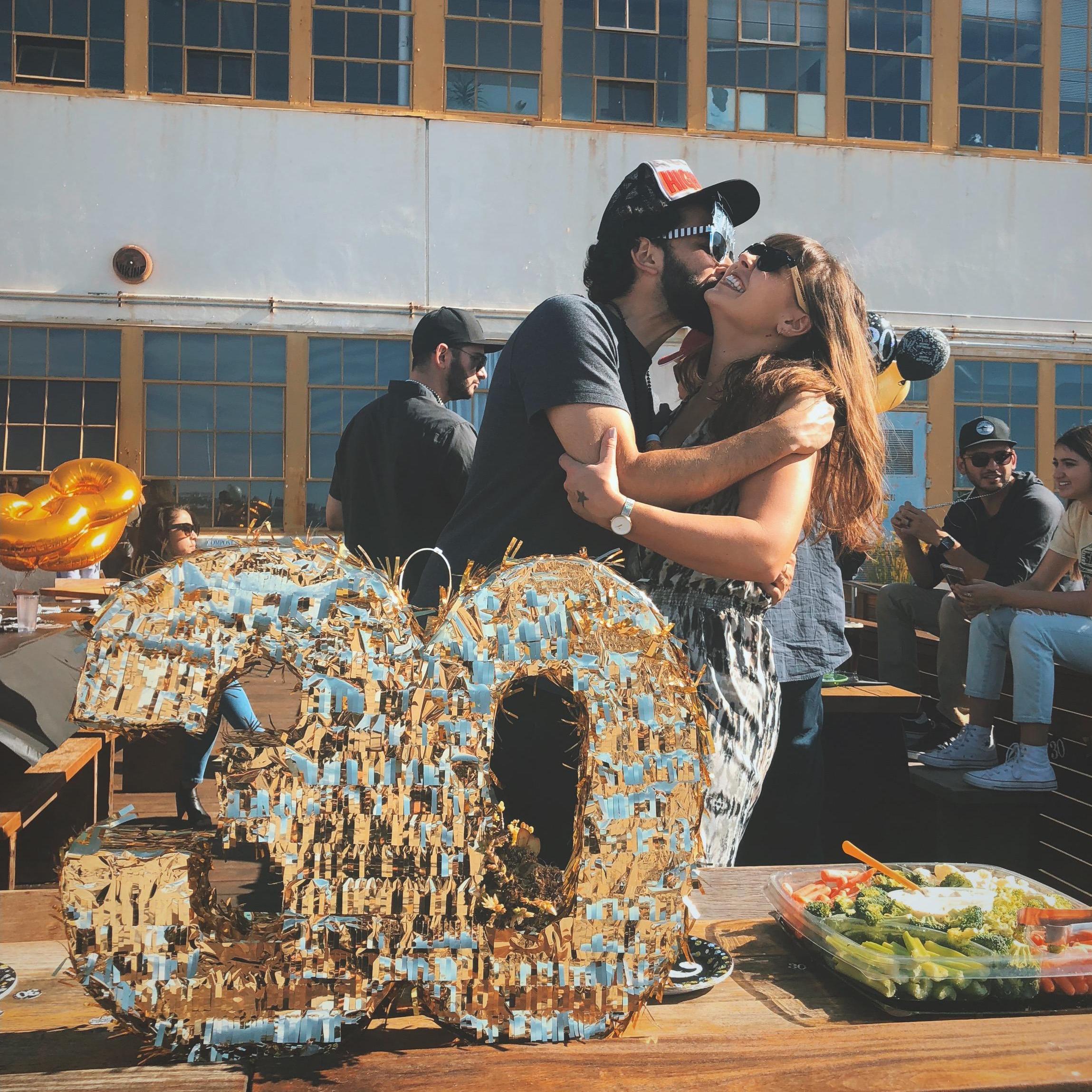 Max's 30th at Faction Brewing
Alameda, California