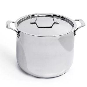 8qt Stainless Steel Stockpot with Lid
