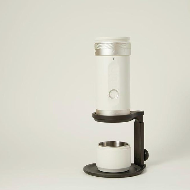 OutIn Fino Portable Electric Coffee Grinder, Coffee Stand