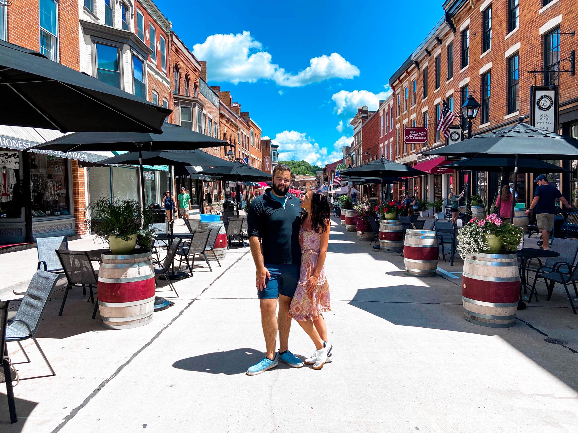 Trip to Galena IL