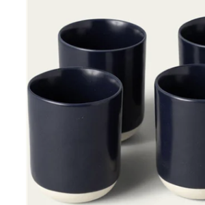 Fable, The Cappuccino Cups (Midnight Blue)