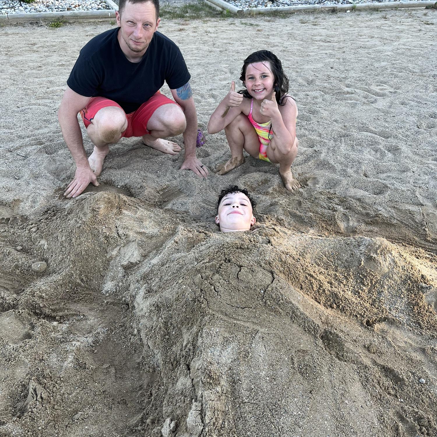 Life’s a Beach, we’re just playing in the sand!