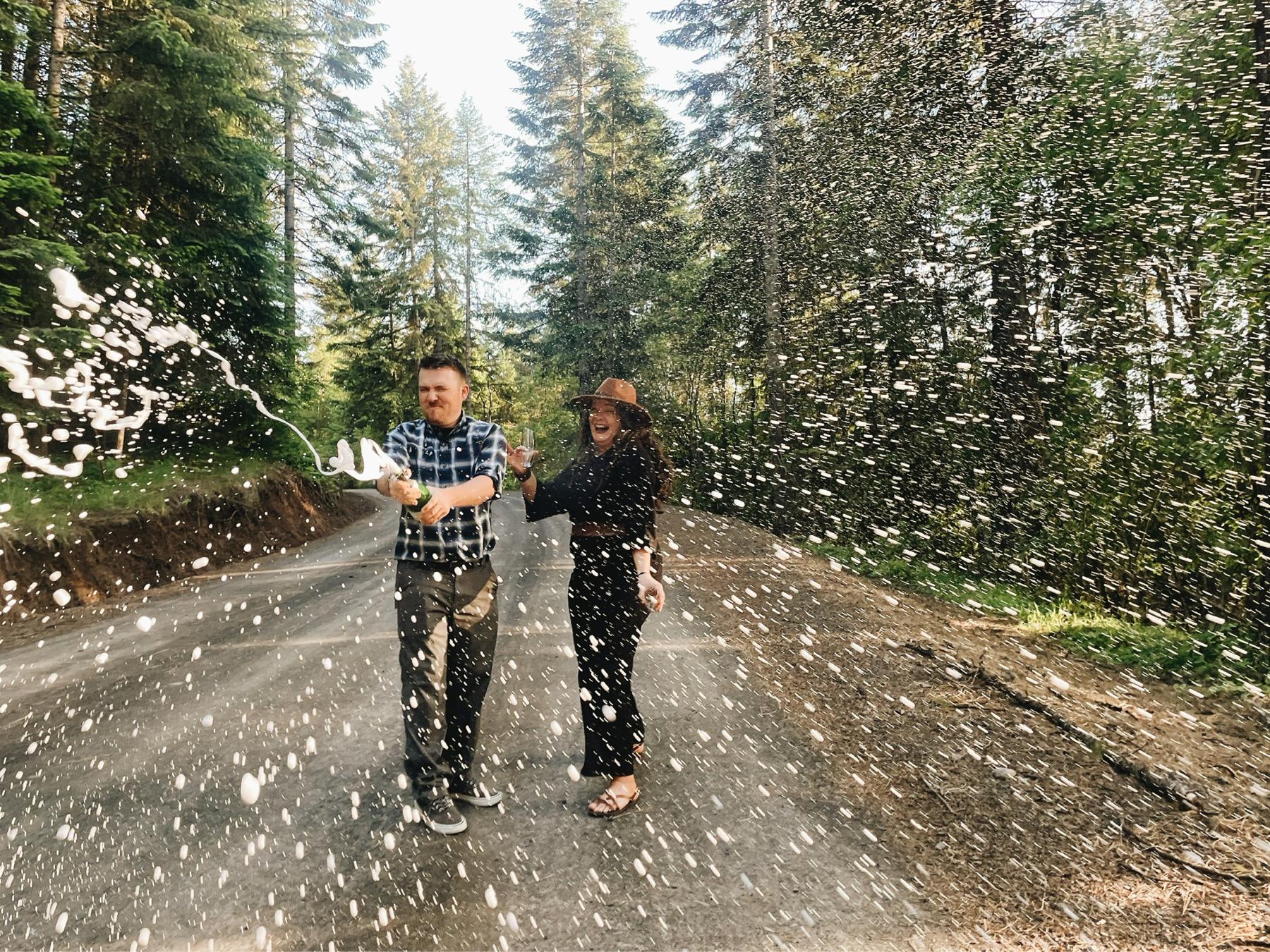 The Wedding Website of Desirae Downing and Justin Haag
