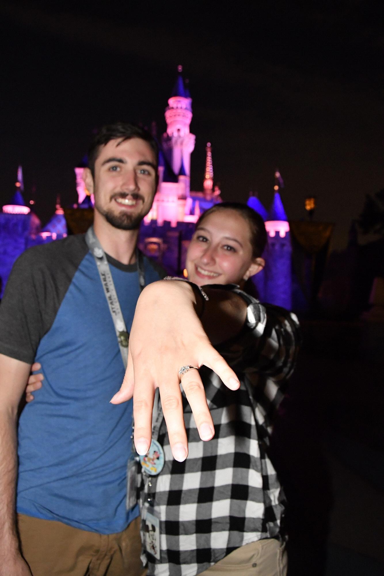 Sheldon and Megan in Disneyland after Sheldon proposed! September 2019