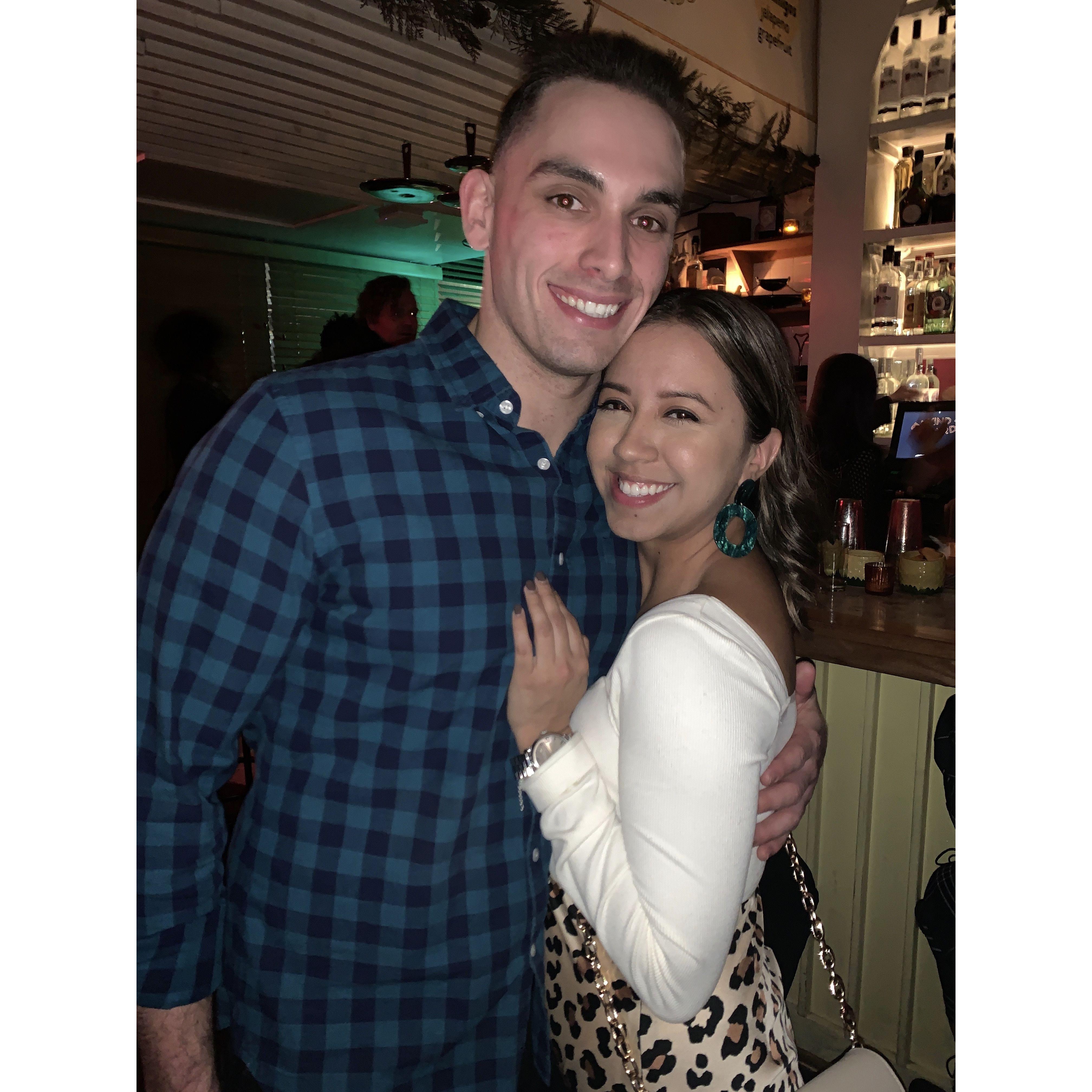 Our first picture together :) 2019!!