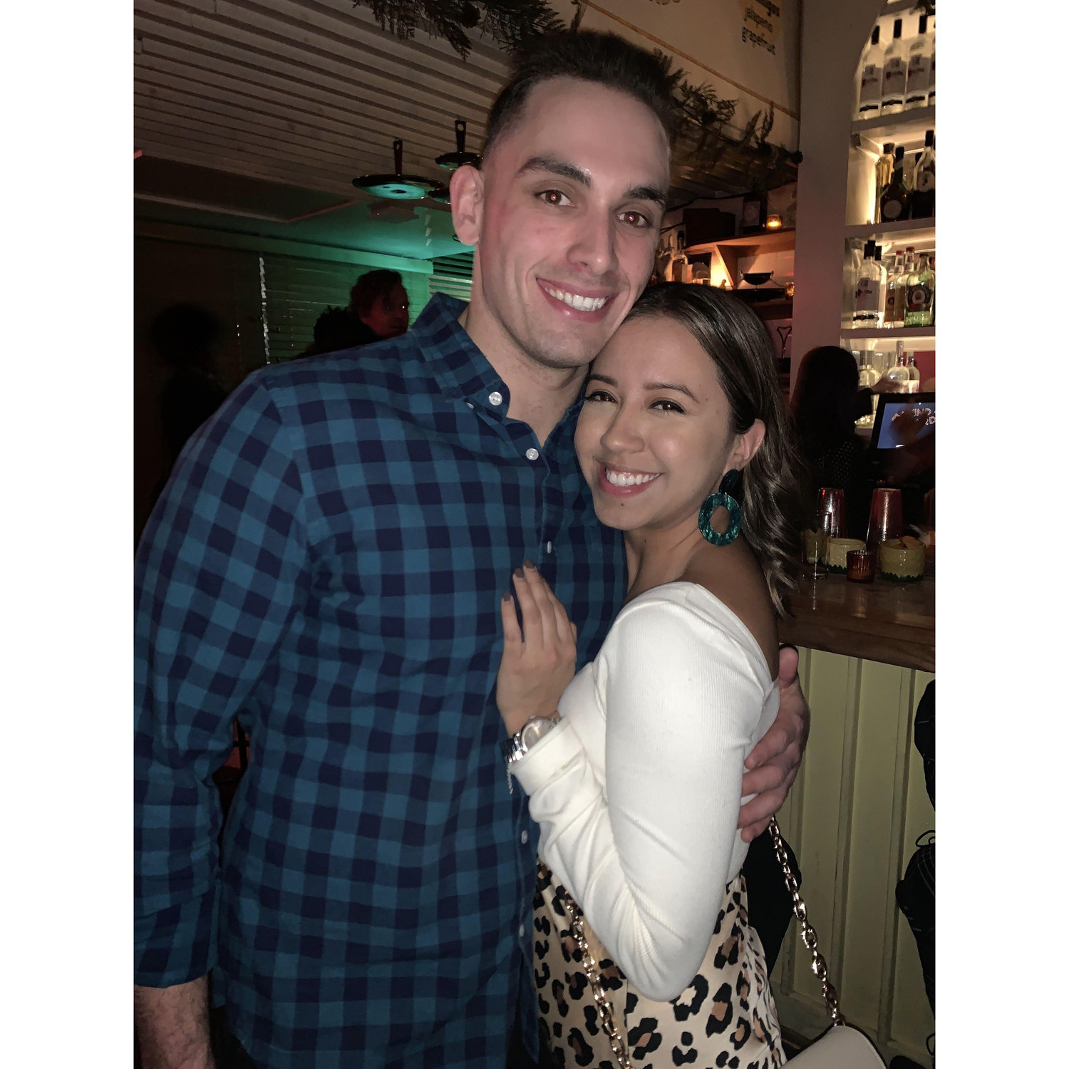 Our first picture together :) 2019!!