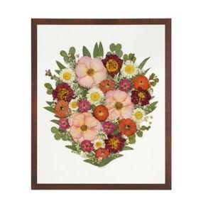 Pressed Flower Frame (Custom Bouquet Preservation)