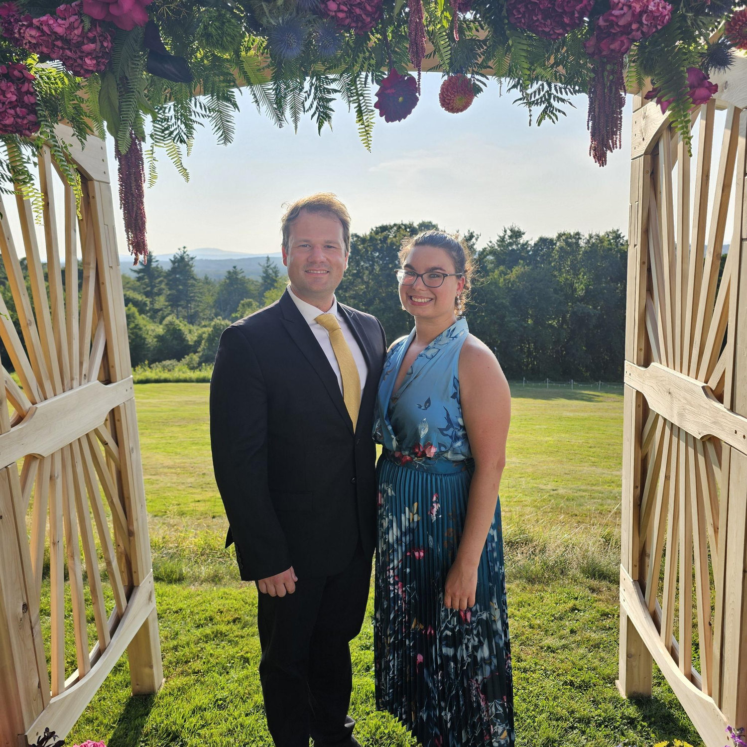 Massachusetts Wedding