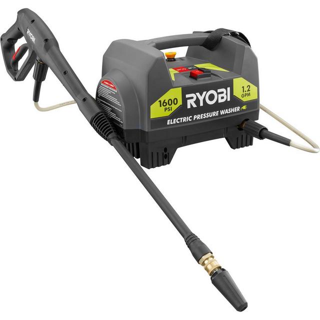 1,600 PSI 1.2 GPM Electric Pressure Washer