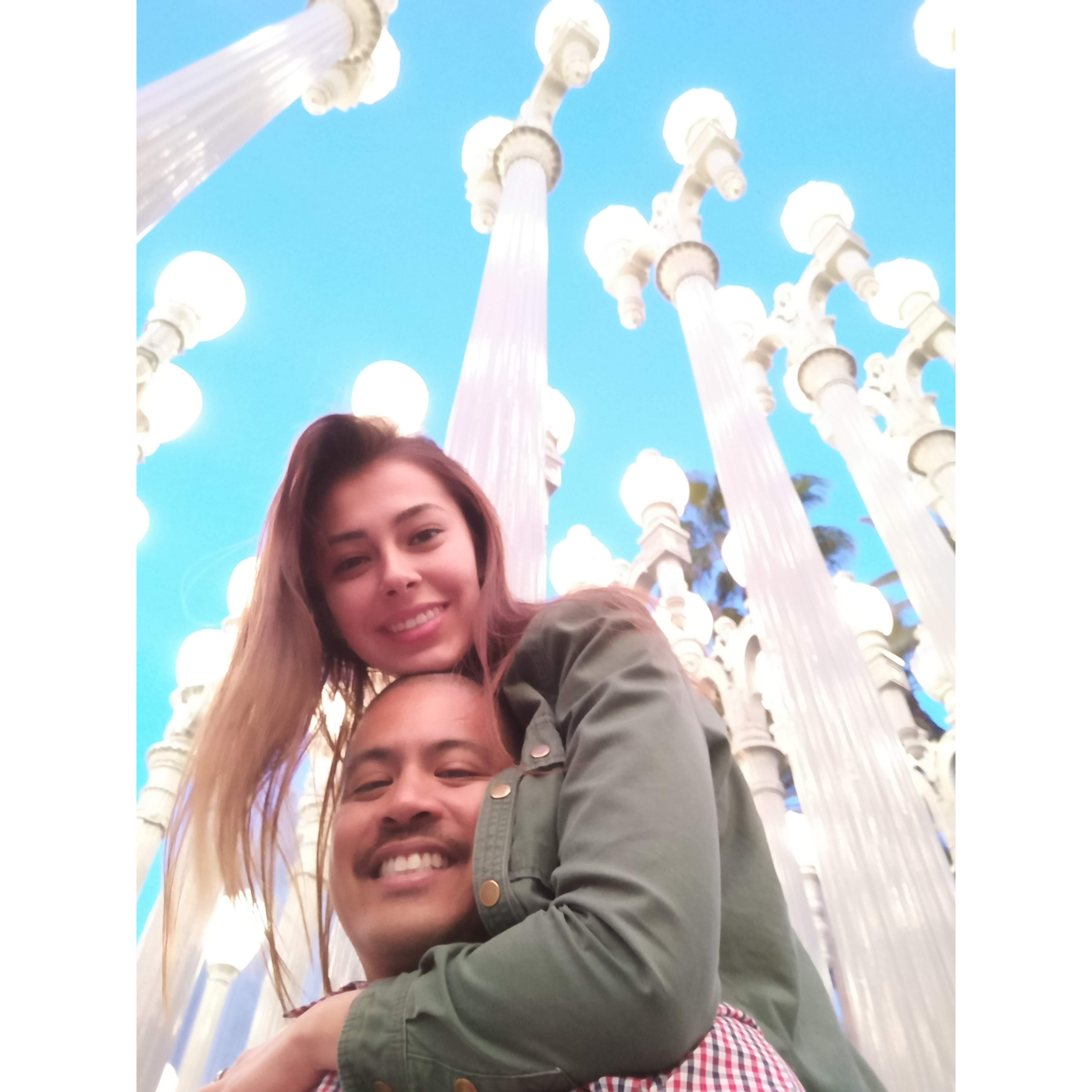 LACMA lights 2017