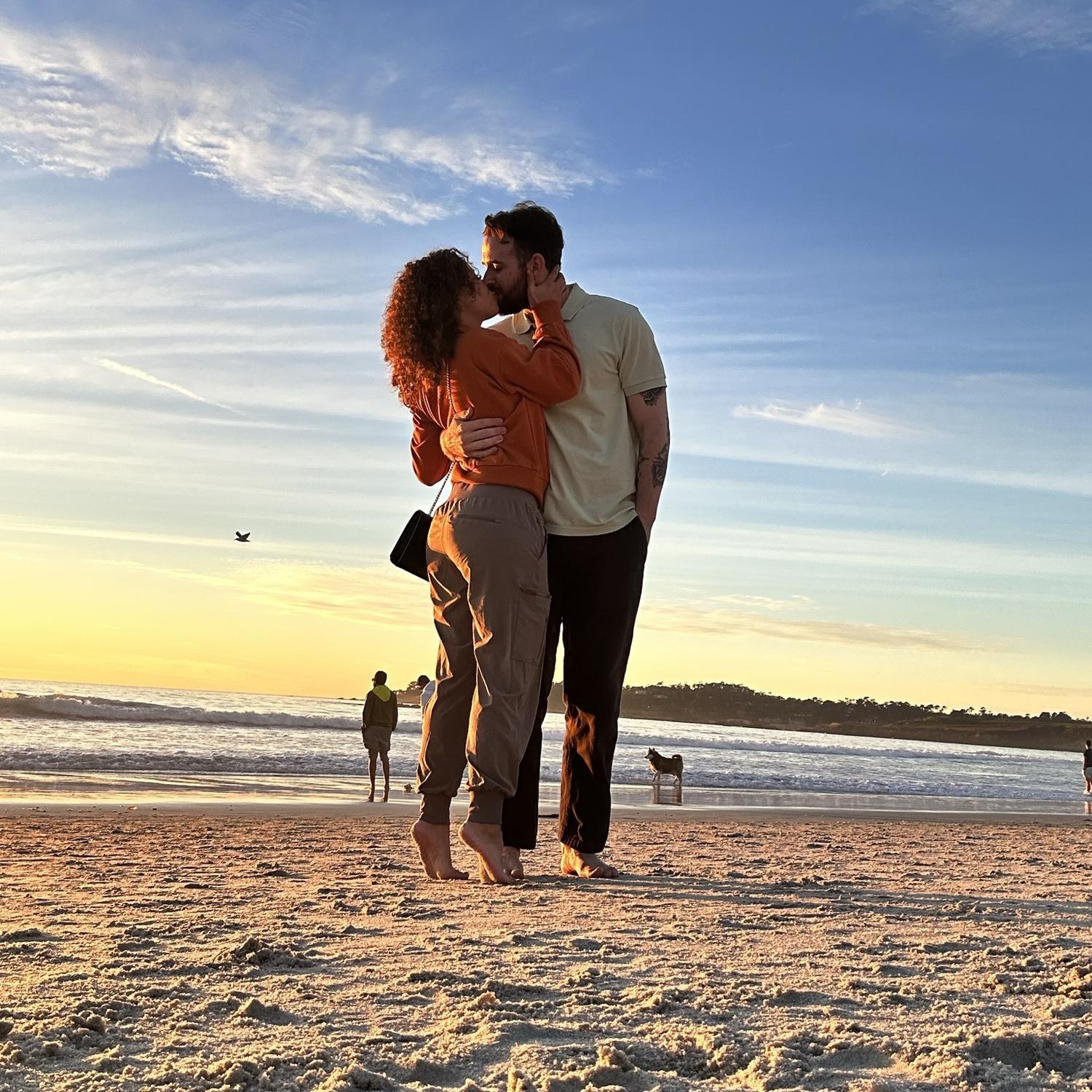 Carmel before we were officially dating  November 10th, 2023