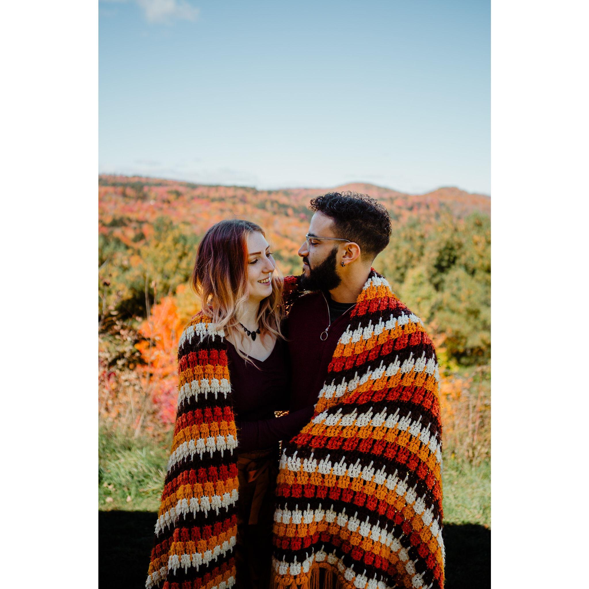 They fell in love too.