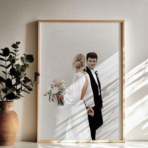 Custom Frame for Wedding Photo