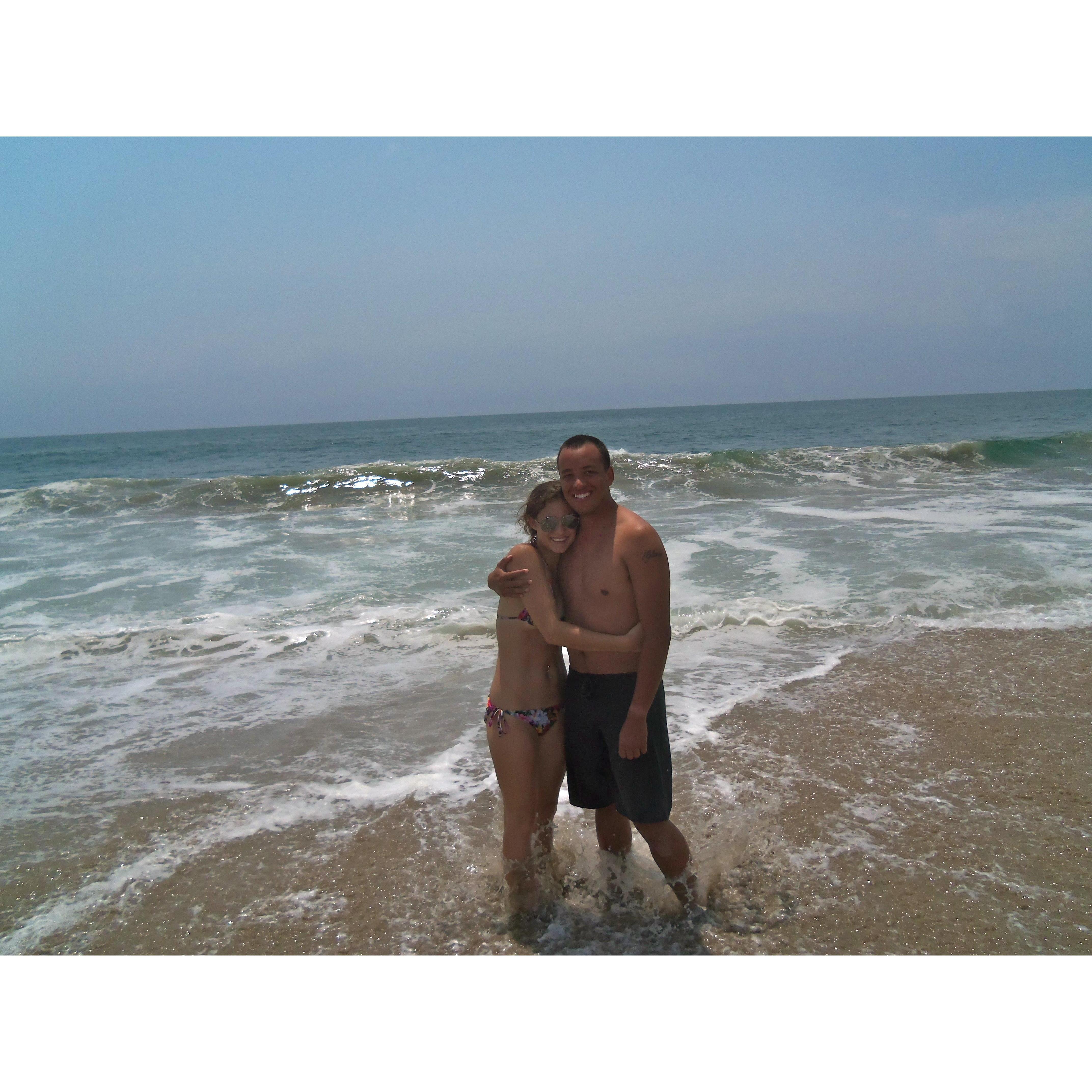 We took our first road trip together a year and half after we began dating, and decided once and for all that we definitely did not want to move to LA.
[Playa del Rey]
