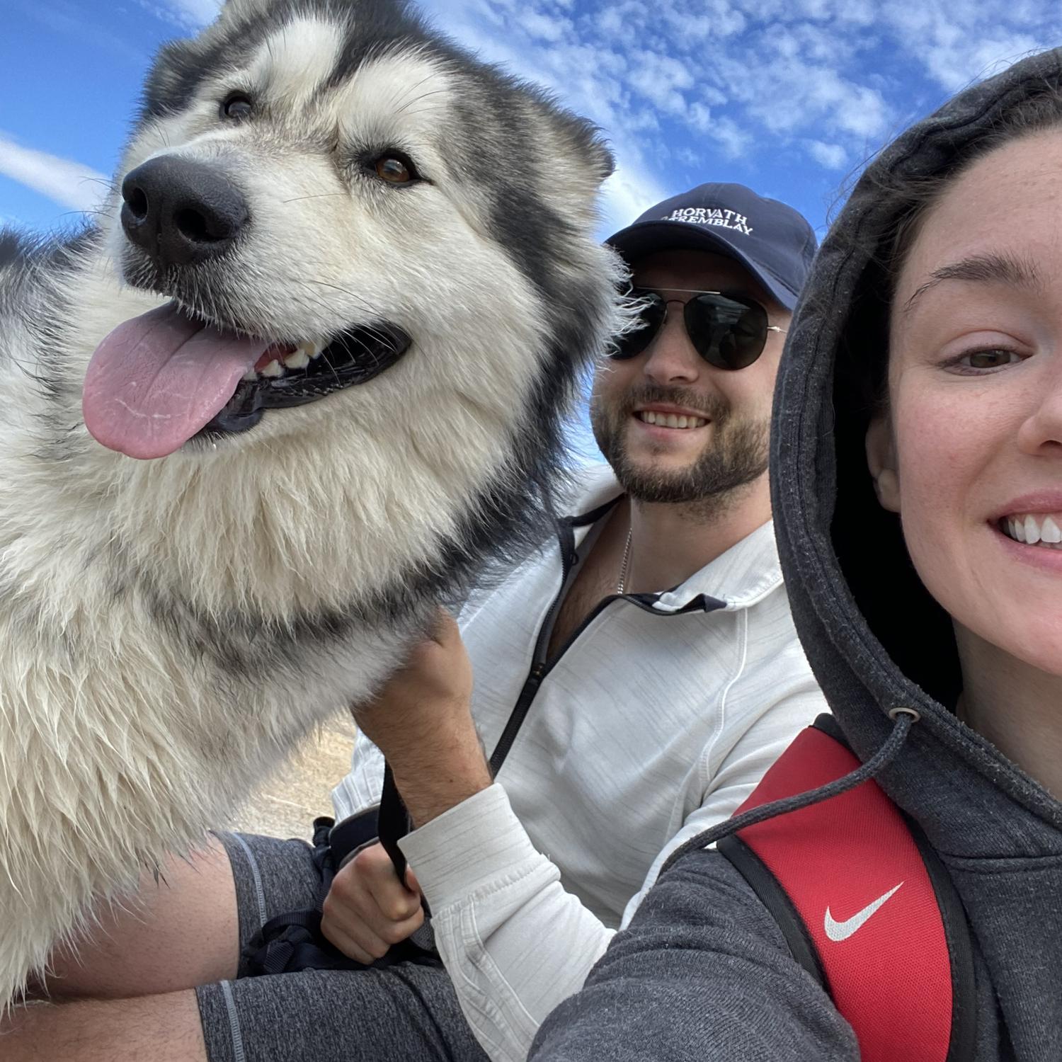 Family hike!