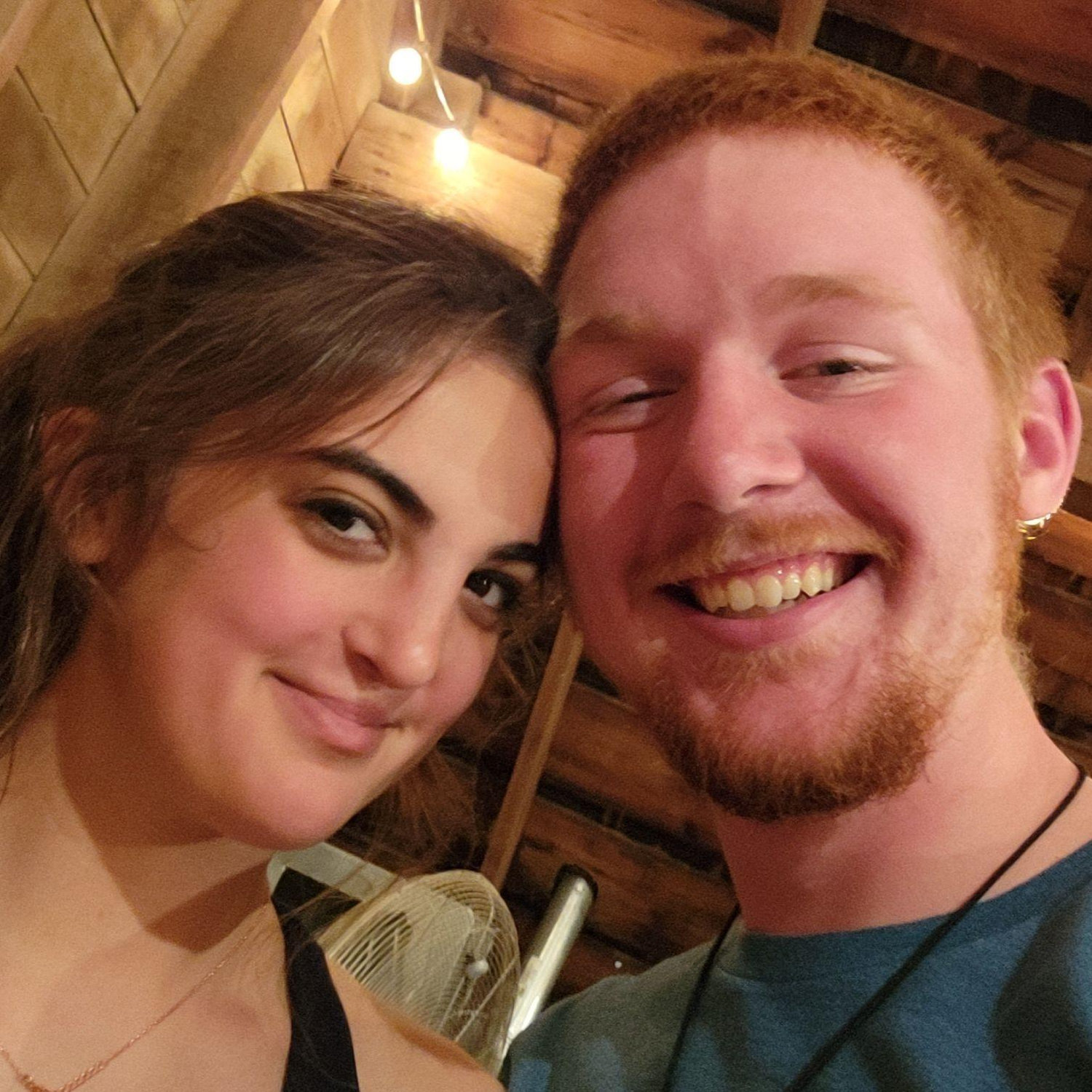 One of many country nights together at Kai Family Barn in college